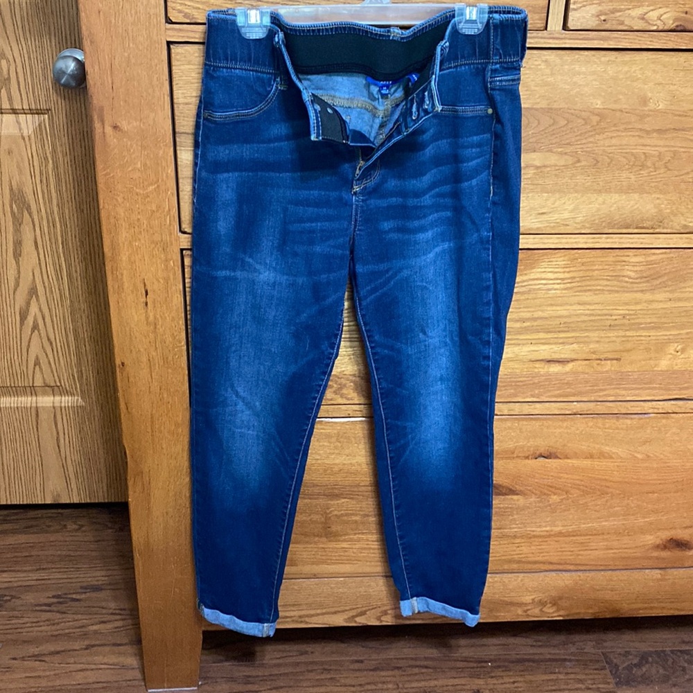 Capri jeans